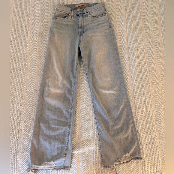 Joe's Jeans Light Blue Flare Denim - Picture 1 of 4